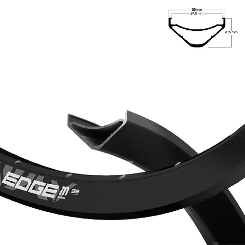 Ryde Felge EDGE M 35 35-584 Disc schwarz 32 Loch VL=6,5 Mega-Angebot