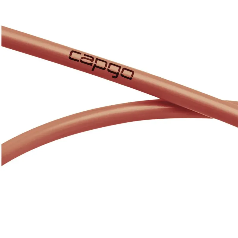 Nur Für Kurze Zeit capgo BL Bremsaußenhülle 3 m Ø 5 mm braun - PTFE-gefettet für beste Bremsperformance