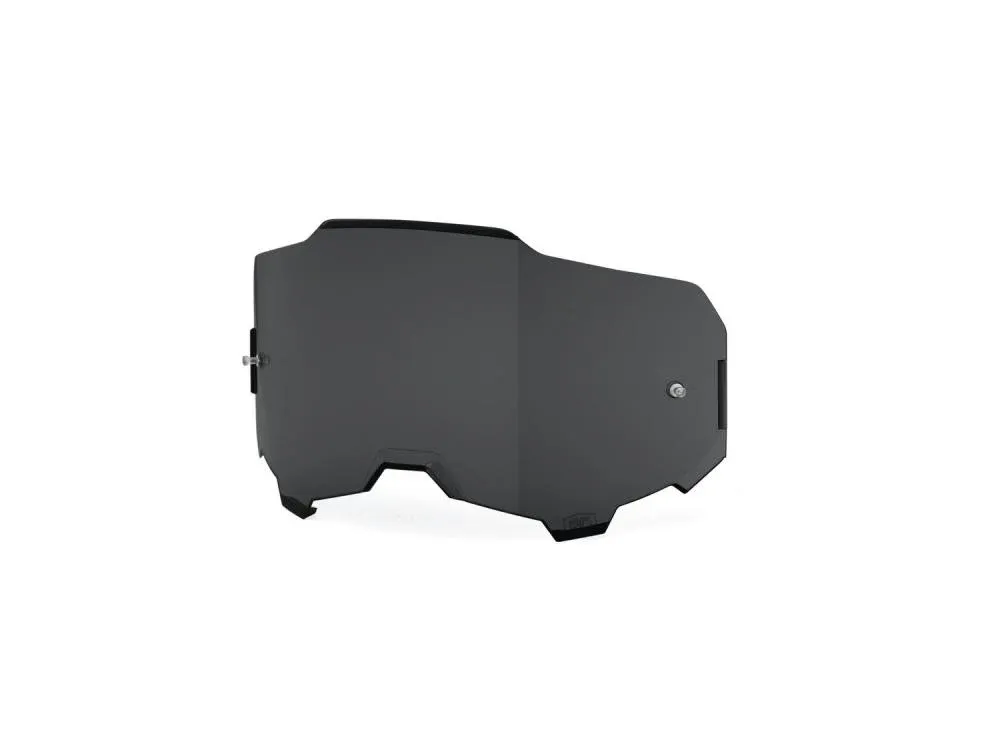 Beliebt 100% Armega Replacement lens - Injected unis dark smoke - optimale Sicht & Schutz