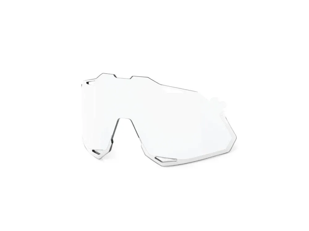 100% Hypercraft XS Clear Replacement Lens unis clear - klares Ersatzglas mit Ultra HD Optik Finale Aktion