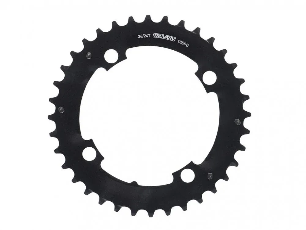 Gratis Versand Truvativ Kettenblatt 36 Zähne 10fach LK 104mm