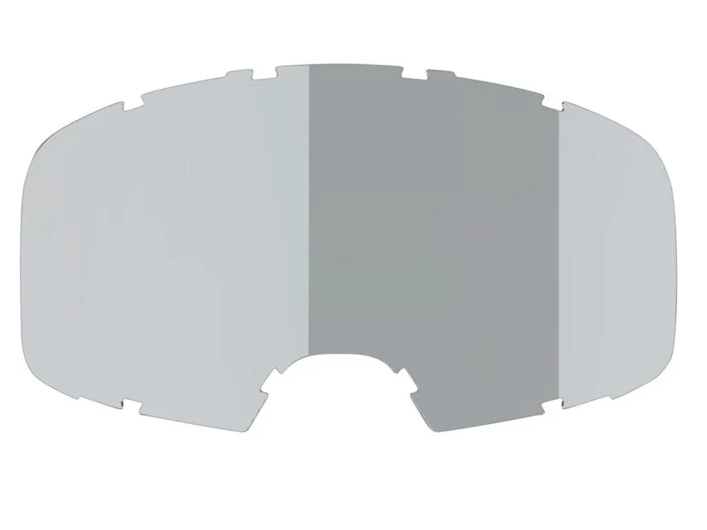IXS Sports Division iXS Injected Mirror Single Repl. LP Mirror Silver Smoke - Anti-Fog Ersatzscheibe Neue Kollektion