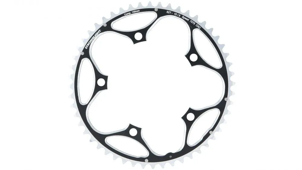 Zertifiziert STRONGLIGHT KETTENBLATT 7075T6 130MM LK 52Z