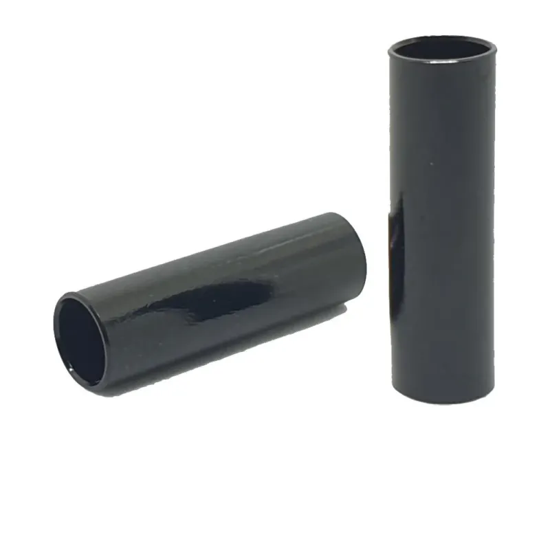 Top-Angebot capgo OL Bremsaußenhüllen Verbinder 5 mm Aluminium Schwarz - 50 Stück