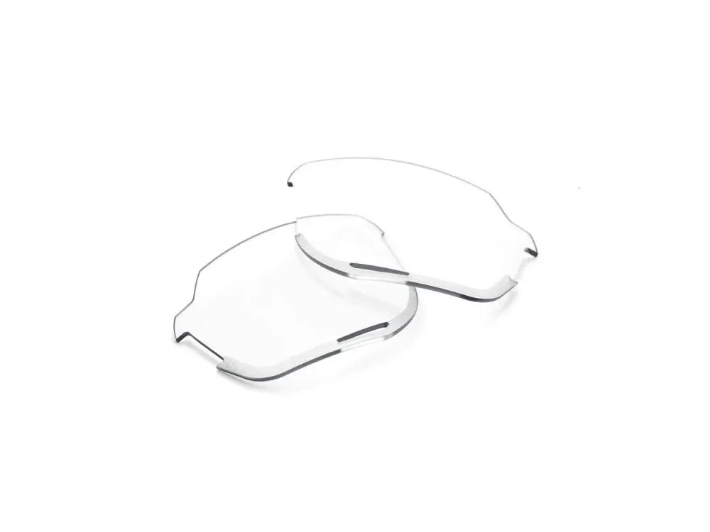 100% Norvik - Clear Replacement Lens unis clear - klare Ersatzscheibe mit Ultra HD Optik Finale Aktion