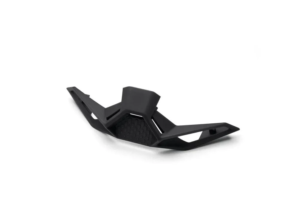 Wochenendangebot 100% Gen 2 Racecraft Nose guard unis black - Ersatz-Nasenschutz für Goggles