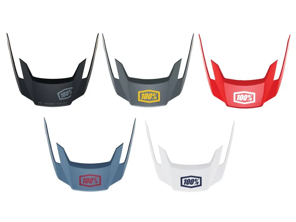Beliebt 100% Altec 2019 V1 replacement visor nos red - Ersatz-Visier für Altec Helme