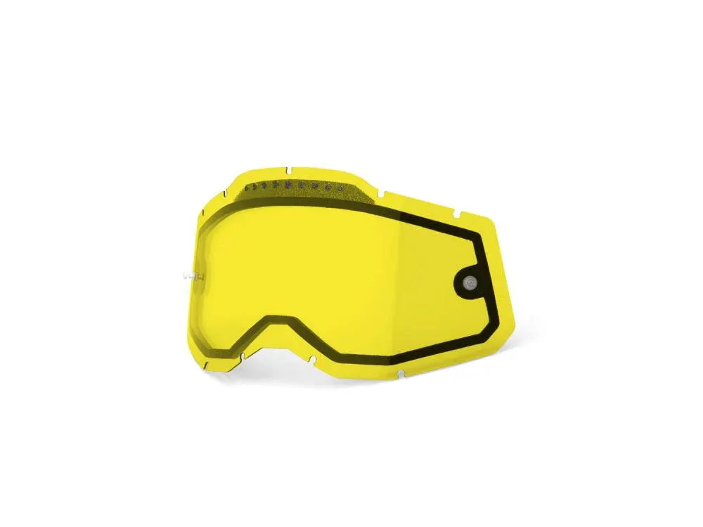 100% Gen 2 Replacement lens unis yellow - Dual Pane Scheibe für klare Sicht Letzte Chance