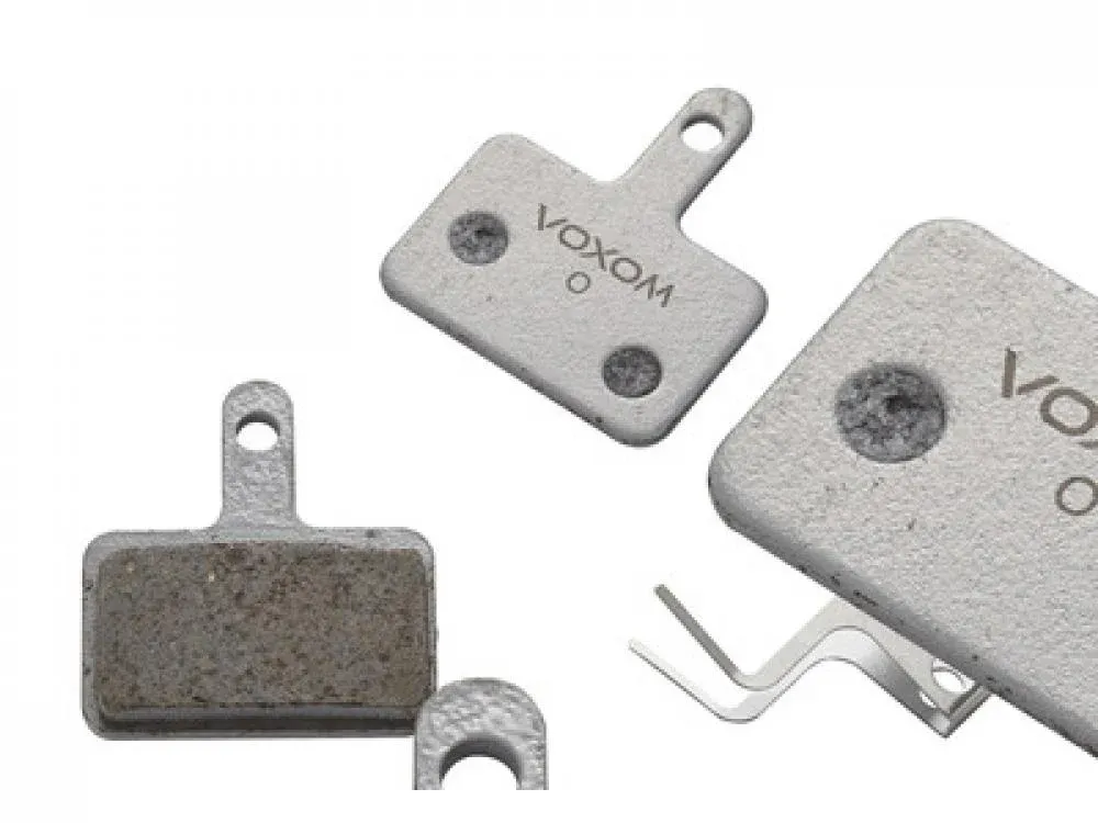 Voxom Scheibenbremsbeläge Bsc2 OR Shimano Deore organisch 2 Stück Beliebt