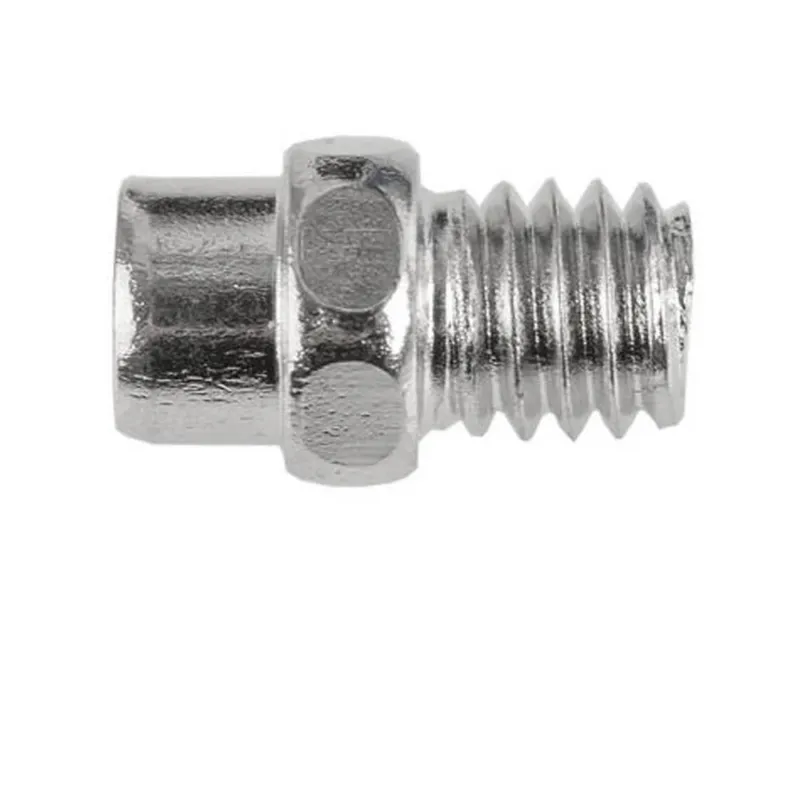Ausverkauf Exustar Ersatzpins für E-PB525 40 Stück silber - sicherer Grip für Flatpedals