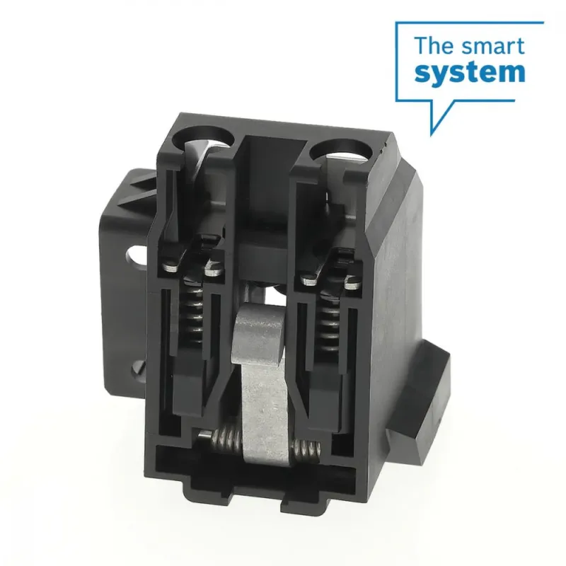 Neuheit Bosch Halter schlossseitig PowerTube (BBP38YY) horizontal/vertikal - sicherer Akkuhalt