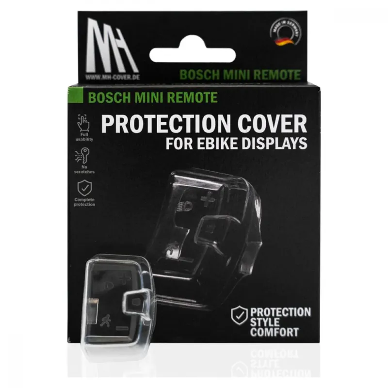 Mega-Angebot MH Cover MINI REMOTE Schutzhülle für E-Bike Bedieneinheit, 10er Karton - passgenauer Schutz