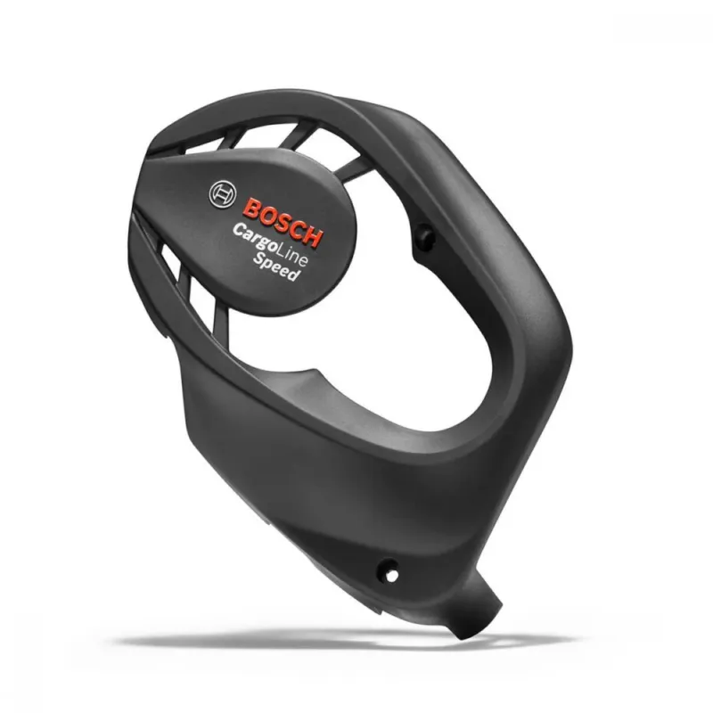 Neue Ware Bosch Designdeckel Cargo Line Speed, links - stilvoller Motorschutz für E-Bikes