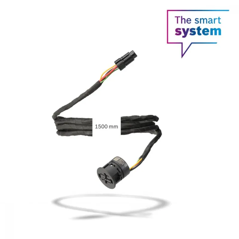 Bosch Ladebuchsenkabel, 1.500 mm (BCH3901_1500) - zuverlässige Stromversorgung Expressversand
