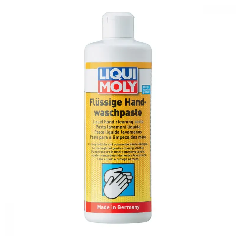Liqui Moly Flüssige Handwaschpaste, 500 ml - gründliche & hautschonende Reinigung Must-Have