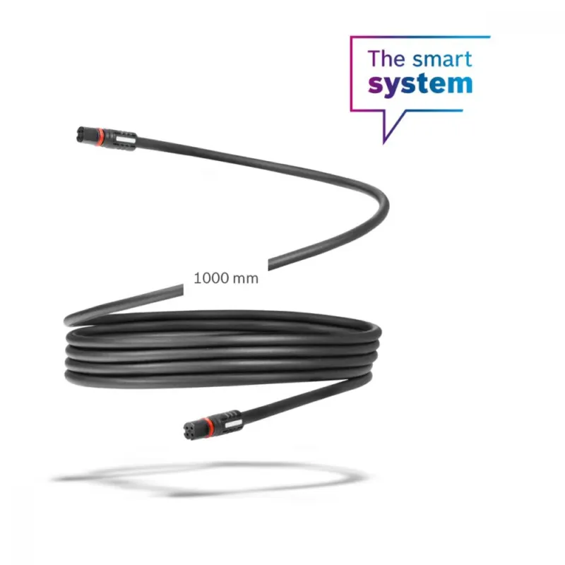 Direkt Vom Hersteller Bosch Display-Kabel, 1.000 mm (BCH3611_1000) - zuverlässige Verbindung für E-Bike-Displays
