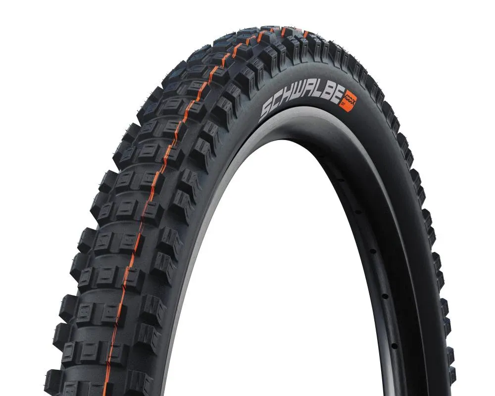 Billig Schwalbe Eddy Current Rear 29x2.60 (65-622) E-Bike Reifen - TLE E-50 Faltreifen schwarz - Fahrradreifen