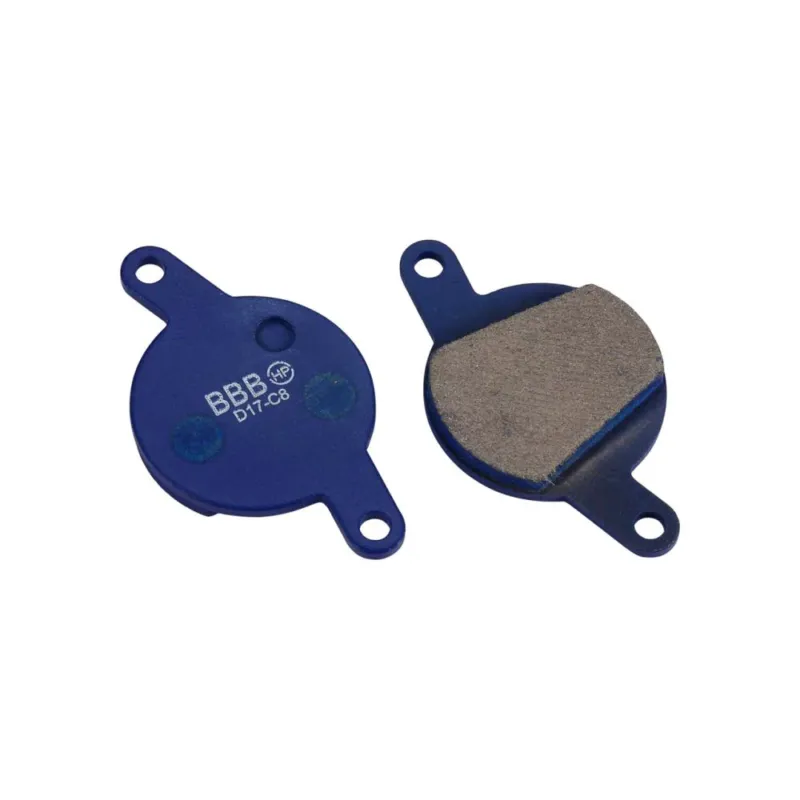 Abverkauf BBB Cycling BBB Bremsbeläge DiscStop comp.Magura Clara Standard blau - starke Bremsleistung