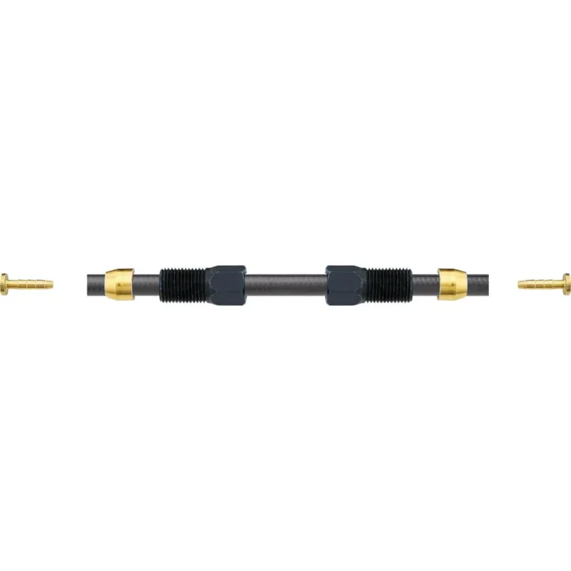 Jagwire Bremsleitungsset Sport Hydraulic für Mineralöl l Schwarz - zuverlässige Brems-Performance Expressversand