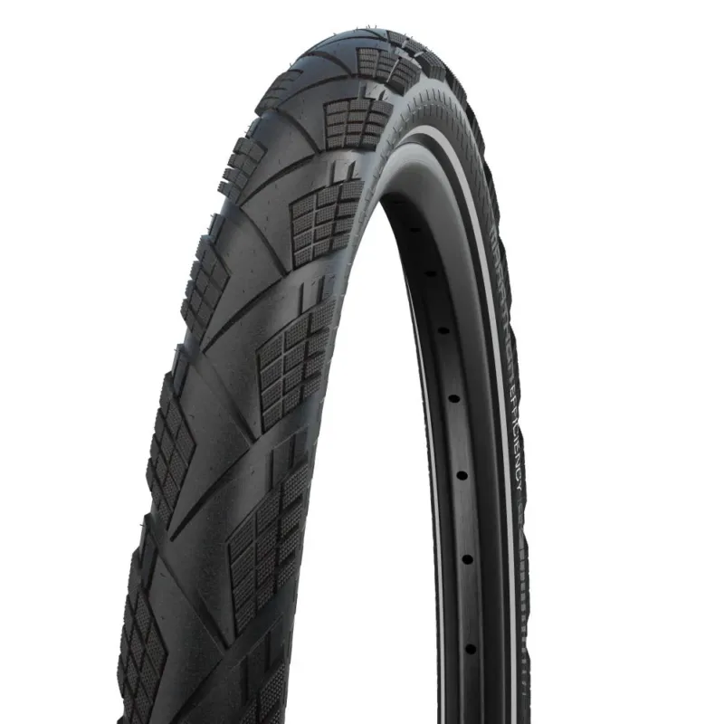 Schwalbe Reifen Reifen Marathon Efficiency 28x2.15 55-622 schwarz Reflex E-50 HS617 faltbar - Faltreifen Wochenendangebot