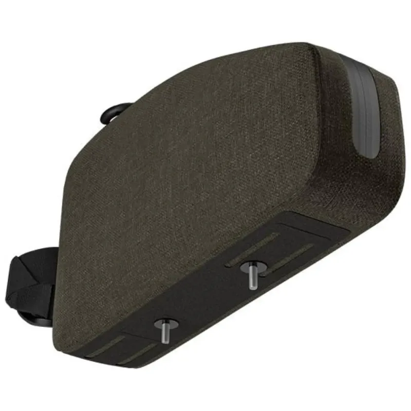 Super-Preis BROOKS Scape Top Tube Bag with Bolts Mud Green - wasserdichte Oberrohrtasche 1,5 Liter aus 600D Polyester mit Hypalon-Details - 150 g leicht, 210x40x110 mm