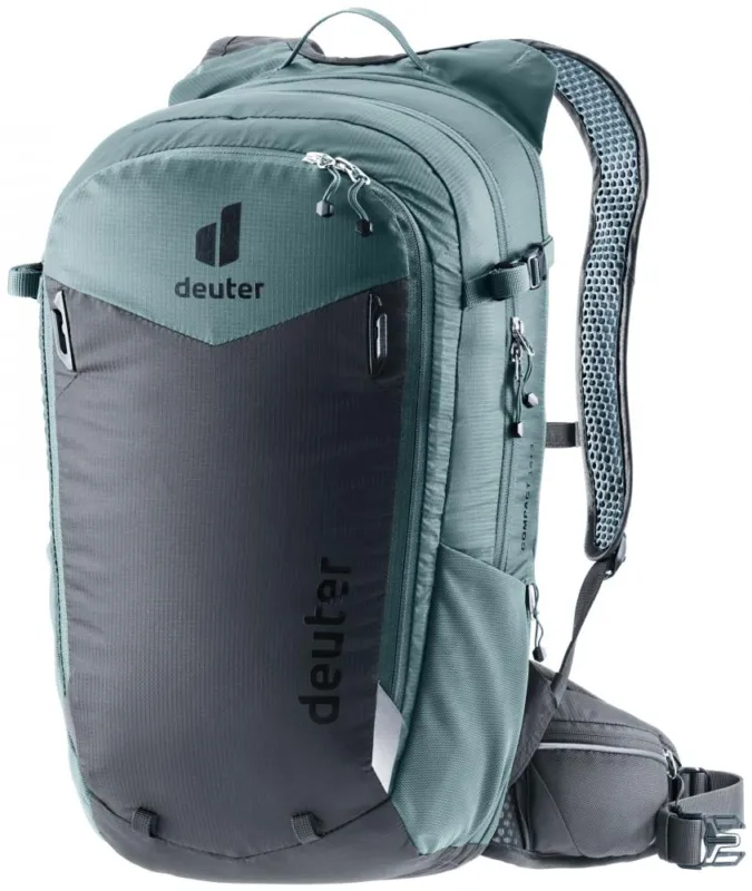Beliebt Deuter Compact 14+3 Fahrradrucksack 860 g Graphite - Leicht & ergonomisch