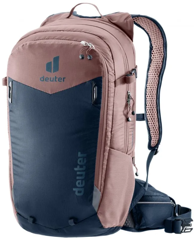 Deuter Compact EXP 14+3 Fahrradrucksack 14 Liter Graphite - Erweiterbar mit Airstripes-System Preis Gesenkt