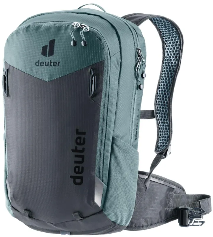 Deuter Compact 8 JR Fahrradrucksack 8 Liter graphite - Leichter Mountainbike-Rucksack 520 g Kostenloser Rückversand