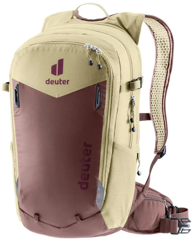 Deuter Compact 12+3 SL Damen Fahrradrucksack 12 Liter jade-sand - Stabiler Sitz & gute Passform Super-Preis