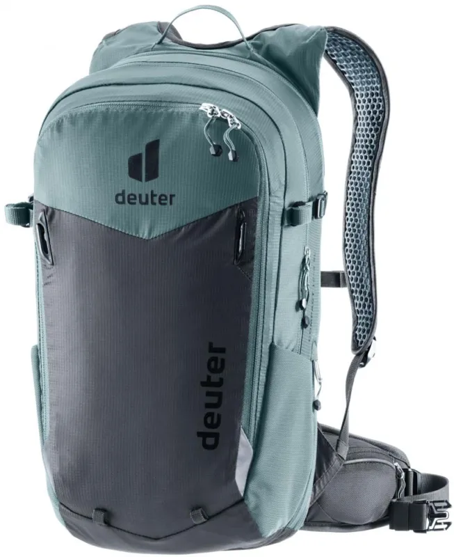 Deuter Compact 12+3 SL Fahrradrucksack 12-15 Liter - Damen MTB Rucksack mit Airstripes-Rückensystem Preis Gesenkt