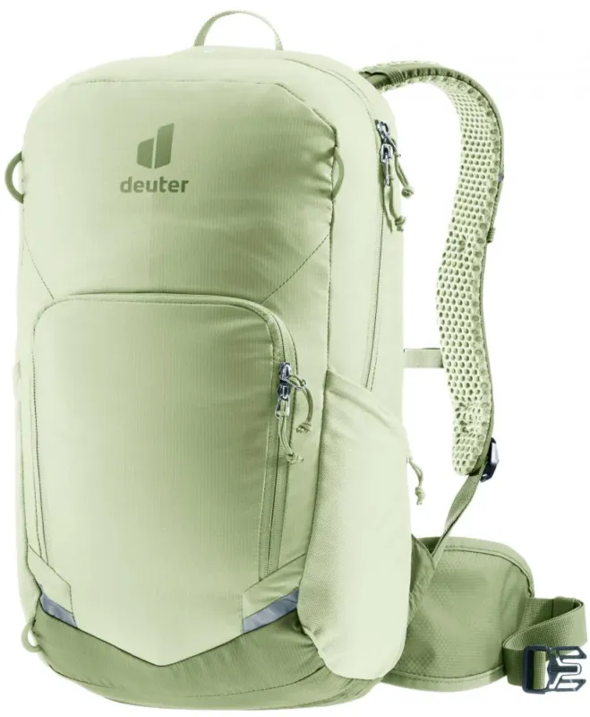 Deuter Bike I 20 Fahrradrucksack 20 Liter mineral-grove - Ergonomischer Rucksack für Radfahrer Sonderaktion