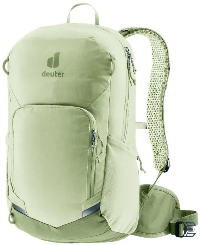 Deuter Bike I 16 Fahrradrucksack - 16 Liter, 700 g, mineral/grove - Unisex Radtouren-Rucksack Beliebt