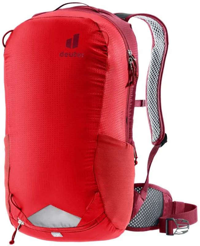 Deuter Race 16 Fahrradrucksack 16L Rot - Leicht, Stabil, Komfortabel Günstig