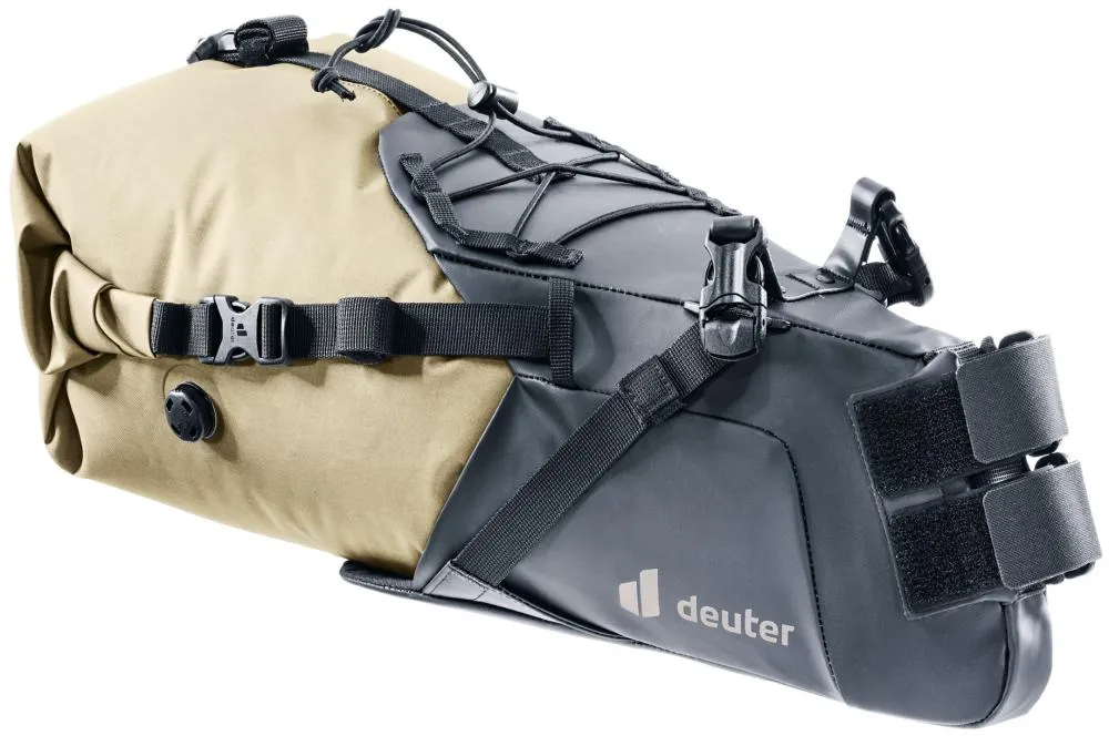 Deuter Cabezon SB 16 Satteltasche 16L Wasserdicht - Desert-Black Finale Aktion