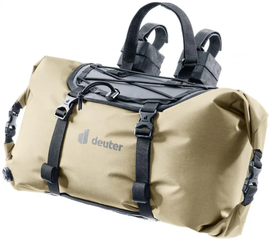 Deuter Cabezon HB 14 Lenkertasche - Wasserdichte Fahrradtasche 14L desert-black Neue Ware