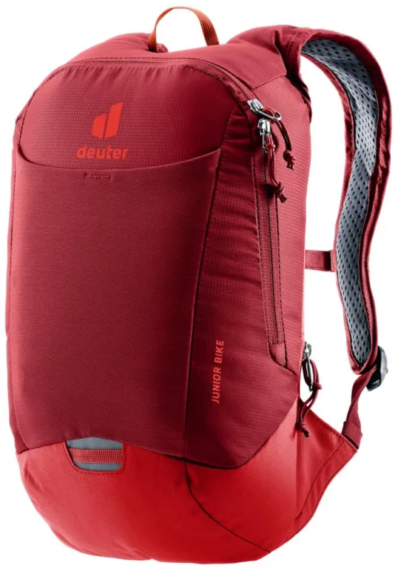 Deuter Junior Bike Fahrradrucksack 8L masala-cherry - Leicht & sicher für Radfahrer Online Kaufen