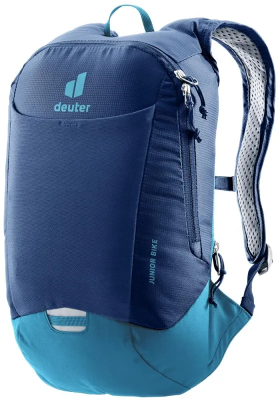 Deuter Junior Bike Fahrradrucksack 8L - Kinderrucksack Nightblue-Wave mit Airstripes Finale Aktion