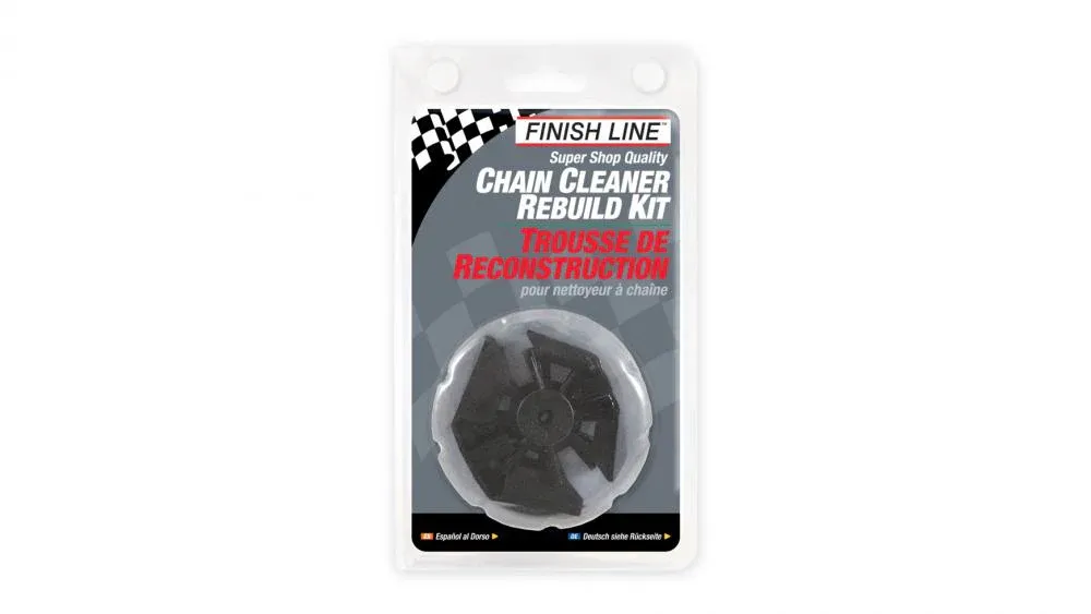 Finish Line Kettenreiniger Ersatzbürsten-Kit - Austauschbürsten für Chain Cleaner, einfache Montage, gründliche Reinigung der Fahrradkette Must-Have