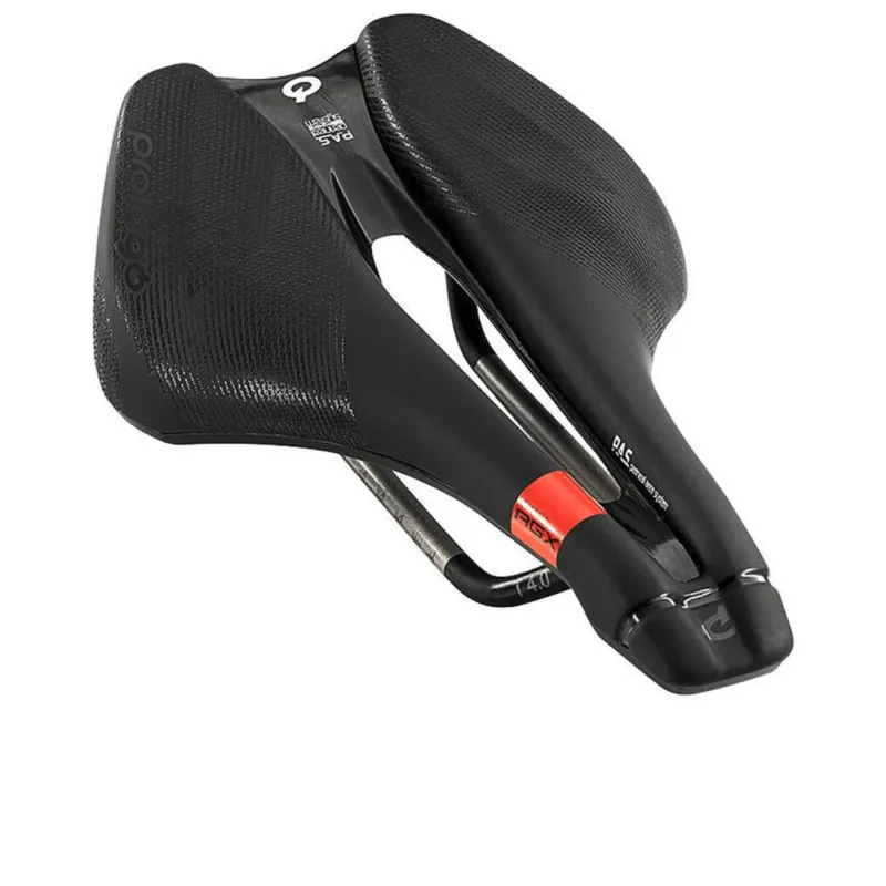 Direkt Vom Hersteller Prologo Dimension AGX 143 Sattel Schwarz - Ergonomischer Gravel & Rennrad Sattel 245×143 mm