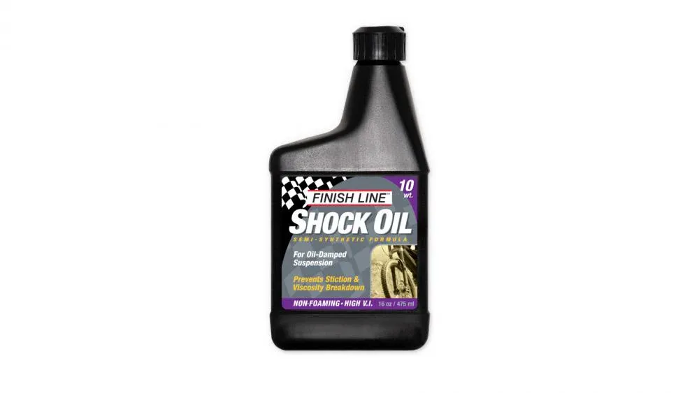 Jetzt Bestellen Finish Line Federgabelöl 10WT 470ml - Hochleistungs Suspension Fluid für MTB, optimales Dämpfungsverhalten, Schutz vor Verschleiß