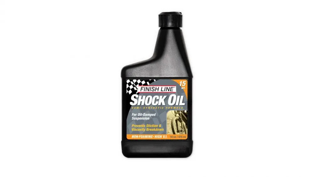 Finish Line Federgabelöl 15WT 470ml - Hochleistungs-Dämpferöl für MTB, optimale Viskosität, schützt Dichtungen und sorgt für geschmeidige Federung Preiswert