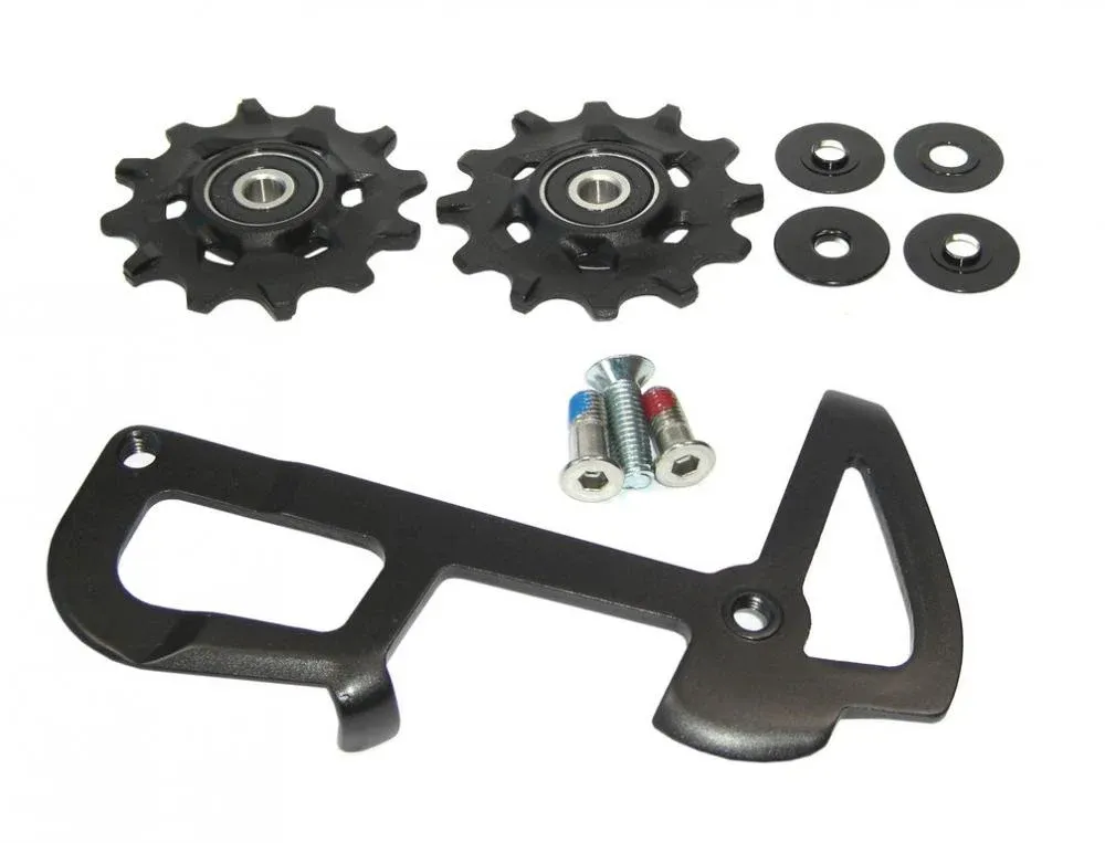 Billig SRAM Innenkäfig/Schaltrollen-Set X01/X1 - präziser Schaltwerks-Ersatz für X01 und X1