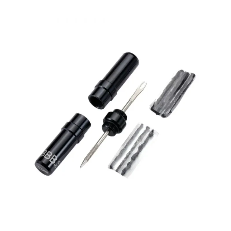 Billig BBB Cycling BBB tubeless tool PuncturePlugger grau Einheitsgröße grau - Tubeless Reifen Reparatur-Set