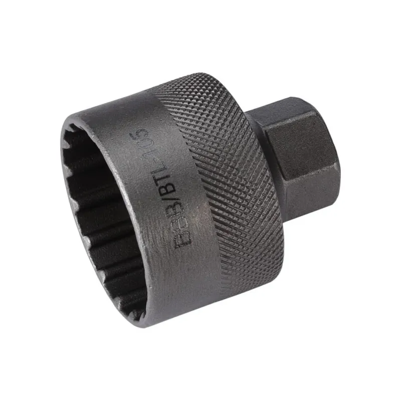 BBB Cycling BBB Tretlager BracketPlug 16 notch 44mm 16 silber - präziser Innenlagerwerkzeug-Einsatz Bestseller