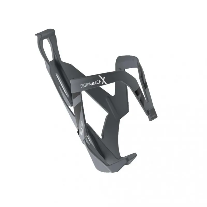 ELITE Custom Race X Flaschenhalter Grau Soft Touch - leichter Halt für jede Fahrt Nur Für Kurze Zeit