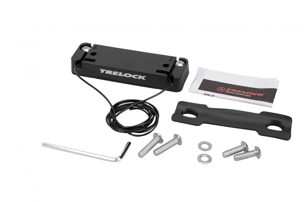Direkt Vom Hersteller TRELOCK Halterung ADD IT - universelle Fahrradhalterung zur flexiblen Montage von Schlössern - Flaschen und Zubehör am Rahmen passend für 64mm Flaschenhalterpunkte - Adapter