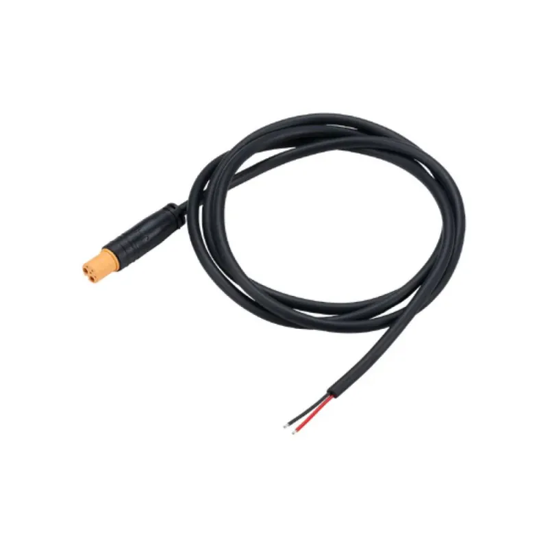 BBB - E-Strike Anschlusskabel ohne Stecker 1,2 m, für E-Bike-Licht, kompatibel mit BLS-241E/242E (Shimano Steps), schwarz Preiswert
