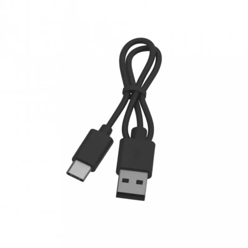 Billig BBB Ladekabel USB-A - USB-C 30 cm Schwarz - kompaktes Ladekabel