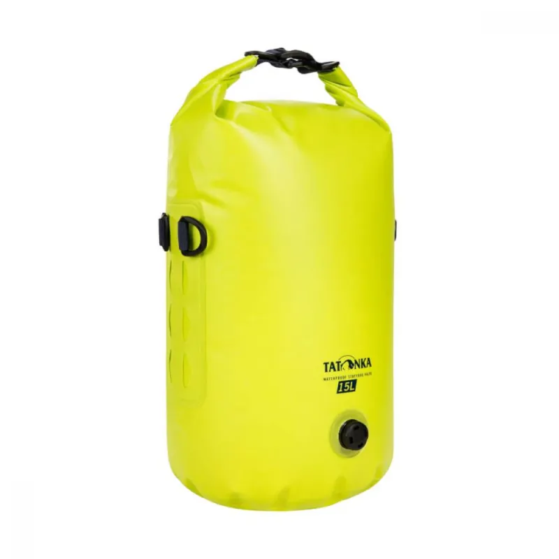 Tatonka WP Stuffbag Valve 15 l - Packbeutel Unisex 15 L mit Kompressionsventil Knallerangebot
