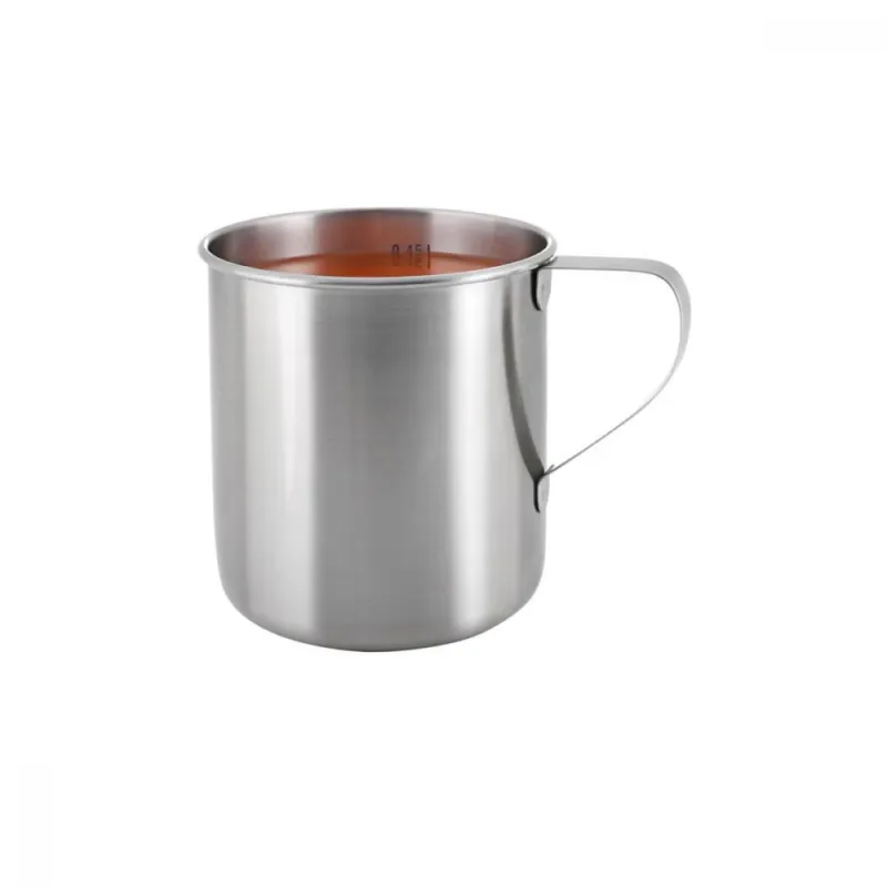 Tatonka Mug - Trinkbecher Unisex 9 × 9,5 cm mit 18/8 Edelstahl Geprüft